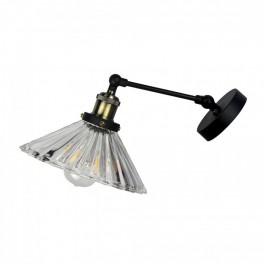 Стенна Лампа Прозрачно Стъкло W/V ф180