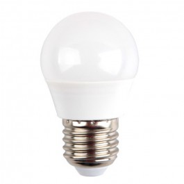 LED Крушка - 5.5W E27 G45 Топло Бяла светлина