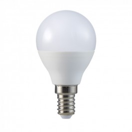 LED крушка - 5.5W E14 P45 Неутрално Бяла