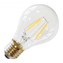 LED Крушка - 4W Винтидж E27 A60 Топло бяла светлина