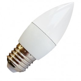 LED Крушка - 5.5W E27 Тип Свещ Неутрално бяла светлина                             