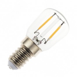 LED Крушка - 2W E14 ST26 топло бяла светлина Винтидж