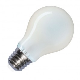 LED Крушка - 6W Винтидж Мат E27 A60 Топло бяла светлина