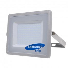100W LED Прожектор SAMSUNG ЧИП SMD Сиво Тяло 3000К