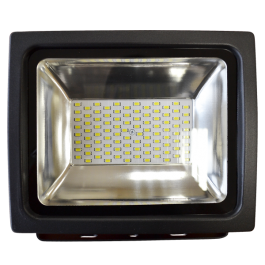 100W LED Прожектор PREMIUM SMD Графит - Топло бяла светлина