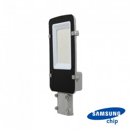 LED Улична Лампа SAMSUNG ЧИП - 30W Сиво Тяло 6400К