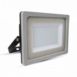 150W LED Прожектор SMD Черно/Сиво Тяло Топло бяла светлина  