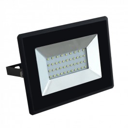 30W LED Прожектор E-Series Черно Тяло Топло бяла светлина 
