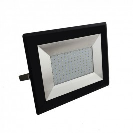 100W LED Прожектор Е-Series Черно Тяло Студено бяла светлина 