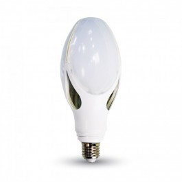 LED Крушка -  40W E27 ED-90 Неутрално бяла светлина