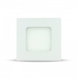 3W LED Панел Premium - Квадрат Топло бяла светлина