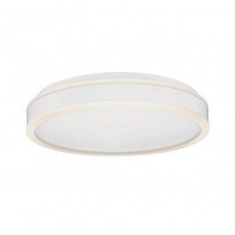 24W LED Designer Ceiling Light Round White 4000K Dimmable