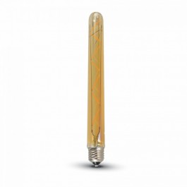 LED Крушка - 7W Винтидж T30 Amber Топло бяла светлина