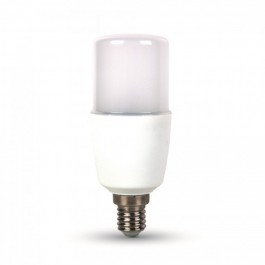 9W LED Крушка T37 Пластик Бяла светлина