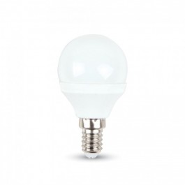 LED Крушка - 3W E14 P45 топло бяла светлина