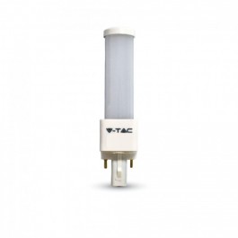 LED Крушка - 6W G24 PL Топло бяла светлина