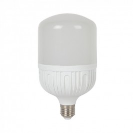 LED крушка - 48W Е27 T140 BIG Студено бяла светлина