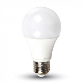 LED Крушка - 11W E27 A60 Термо Пластик неутрално бяла светлина