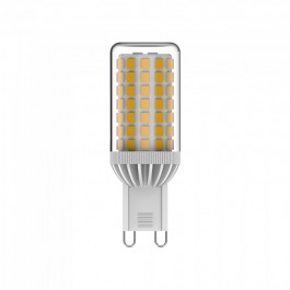 LED Крушка - 5W G9 Пластик 6400К Димираща 