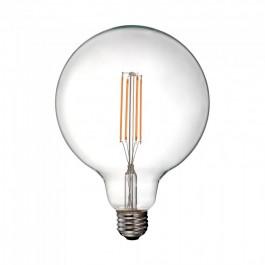 LED Крушка - 12.5W Filament E27 G125 6500K