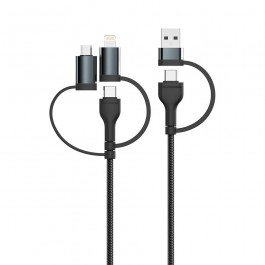 2 in 3 Charging Cable