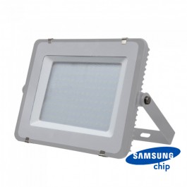 150W LED Прожектор SAMSUNG ЧИП SMD SLIM Сиво Тяло 4000К 120LM/W