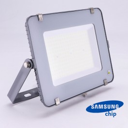 150W LED Прожектор SAMSUNG ЧИП SMD SLIM Сиво Тяло 6400К 120LM/W