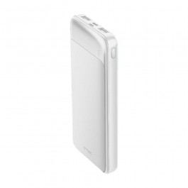 10000mAh Fast Charger Power Bank White