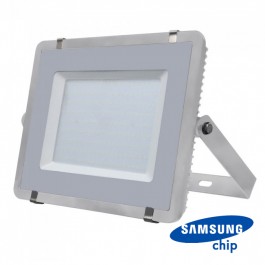 200W LED Прожектор SAMSUNG ЧИП SMD SLIM Сиво Тяло 4000K 120LM/W