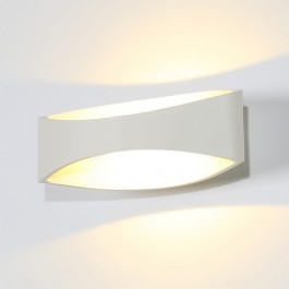 5W LED Стенна Лампа Бяло Тяло IP20 Неутрално бяла светлина