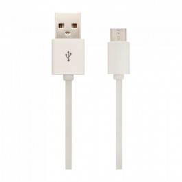 Micro USB Кабел 3м Бял