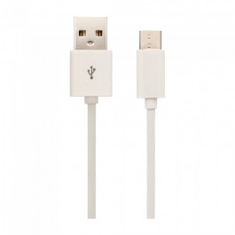 Type C USB Кабел 1.5м Бял