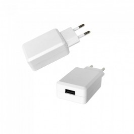 USB QC3.0 Адаптер 2бр Блистер Бял 