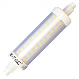 LED Крушка - 7W R7S Plastic Топло бяла светлина
