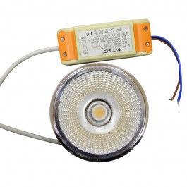 LED Крушка - AR111 20W 230V, бяла светлина