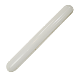 LED Влагозащитено тяло PC/PC 600mm 18W Студено бяла светлина