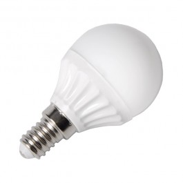 LED Крушка - 4W E14 P45 бяла светлина