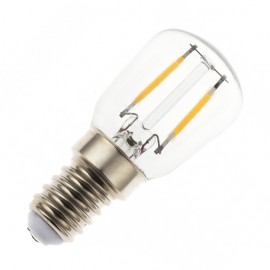 LED Крушка - 2W E14 ST26 топло бяла светлина Винтидж