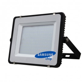 150W LED Прожектор SAMSUNG ЧИП SMD Черно Тяло 6400К