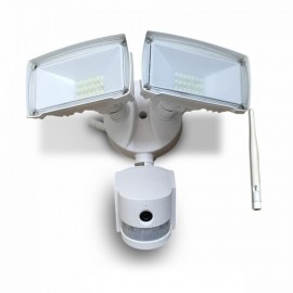18W LED Прожектор с WiFi Сензор Камера