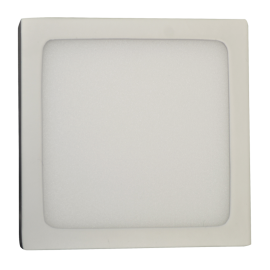 6W LED Панел Външен монтаж Premium - Квадрат, неутрално бяла светлина
