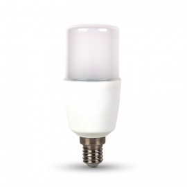 9W LED Крушка T37 Пластик Неутрално бяла светлина