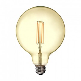 LED Крушка - 12.5W Filament E27 G125 Amber 2200K