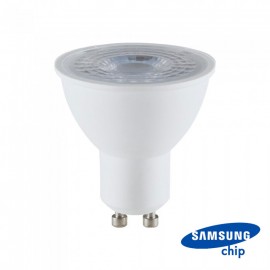 LED Крушка - SAMSUNG ЧИП 8W 110° GU10  4000K 