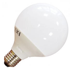 LED крушка - 10W G95 Е27 Топло Бяла