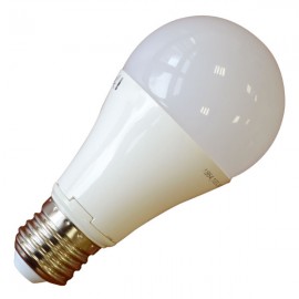 LED Крушка - 12W E27 A60 Термо Пластик Топло бяла светлина                        