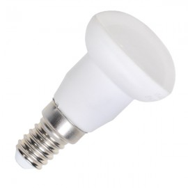 LED Крушка - 3W E14 R39 Неутрално бяла светлина