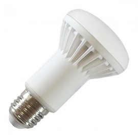 LED Крушка Алуминиево Тяло - 8W E27 R63 Epistar чип, неутрално бяла светлина