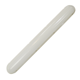 LED Влагозащитено тяло PC/PC 600mm 18W Неутрално бяла светлина