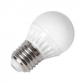 LED Крушка - 4W E27 P45, топло бяла светлина